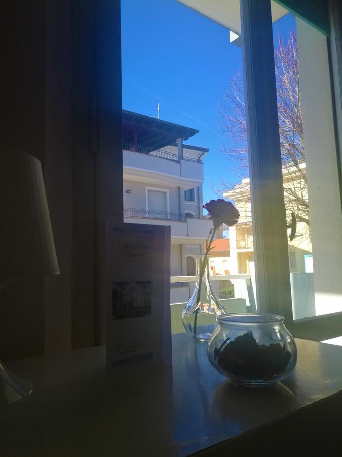 Hotel Villa Donati Viserbella di Rimini Екстериор снимка