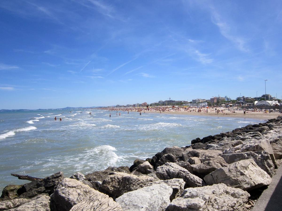 Hotel Villa Donati Viserbella di Rimini Екстериор снимка